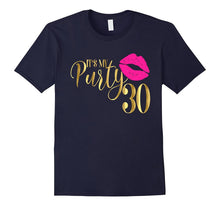 30th Birthday Queen Shirt Its My Purty Thirty 30 Kiss Gold