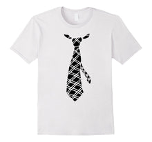 Funny Necktie Tie Print Graphic Print T-Shirt Novelty Tee
