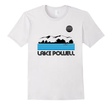 Lake Powell T-Shirt Retro 80s Utah Arizona Fishing Tee-Shirt