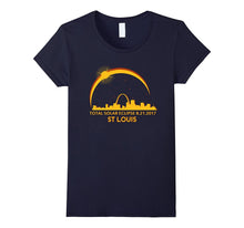 St Louis Missouri Total Solar Eclipse 8/21/2017 T-Shirt