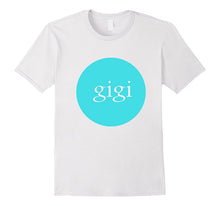 Aqua (Teal) Dot Gigi T-Shirt
