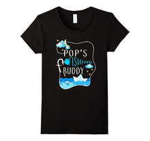 Fathers Day Shirts Fishing Pop Buddy Funny Gifts 5 Colors