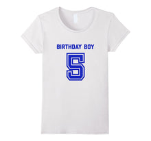 5th Birthday Shirt Gift Age 5 Year Old Boy Tshirt Boys Tee