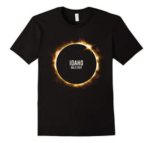 Idaho Solar Eclipse Shirt - August 21 2017 Totality Tee