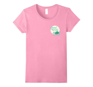 "Forward Is Forward" - Women + Kids Pocket Turtle T-Shirt