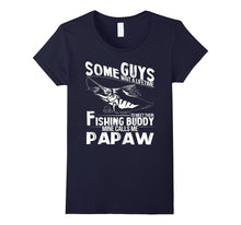 Mens Funny T-Shirt My Fishing Buddies Call Me Papaw Gift