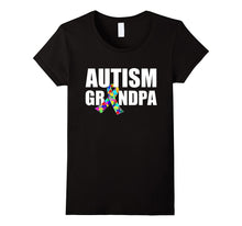 Autism Grandpa T-Shirt