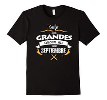 Solo Grandes Septiembre Spanish Espanol Cool Modern Tshirt