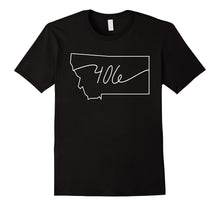 406 Montana T-Shirt State Local Pride Home Womens Mens Kids