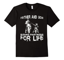 Mens Father and Son Riding Partners T-Shirt