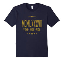 1987 Veni Vidi Vici T-Shirt 30 Yrs Old Bday 30th Birthday