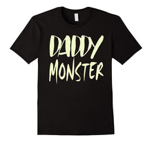 Mens Daddy Monster Shirt