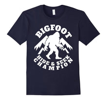 Bigfoot Hide & Seek Champion T-Shirt Sasquatch Yeti Shirt