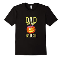 Dad of the Patch Funny Pumpkin Father Halloween T-Shirt