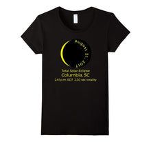 Columbia, SC Total Solar Eclipse 2:41 Pm Viewing T-Shirt