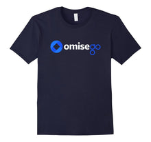 OmiseGO Logo T-Shirt | Cryptocurrency Blockchain T Shirt