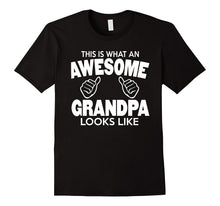Mens Grandpa T Shirt for an Awesome Grandpa