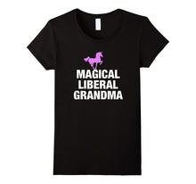 Magical Liberal Grandma Shirt for Democrat With Unicorn