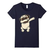 Funny Pug Dab Shirt - Dabbing Pug - Pug Dabbing TShirt