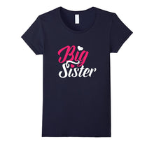 Big Sister Sibling Family T-Shirt