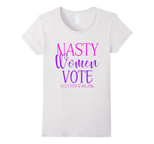 Nasty Women Shirt 2016 Election Pink Purple Protest WMW