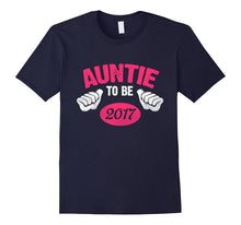 Auntie to Be of a New Baby Girl Baby Shower 2017 T-Shirt