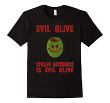 Evil Olive Shirt - Funny Fruit Shirt  - Funny Veggie Shirt