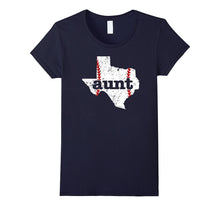 Softball Aunt Texas Baseball Aunt Shirt