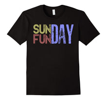 Sunday Funday T-Shirt Cool Football or Drinking Day Gift Tee