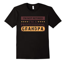 I'm Not Retired I'm a Professional Grandpa T Shirt