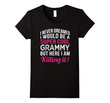 Super Cool Grammy Funny Grandma Gift T Shirt