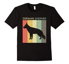 Retro Vintage Style German Shepard Dog T-Shirt