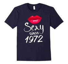 45th Birthday Gift Women Tshirt Sexy Since 1972 45 Year Old