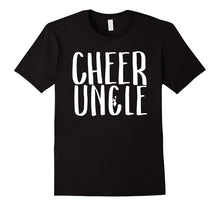 Cheer Uncle T Shirt for Proud Family of Cheerleaders Sports