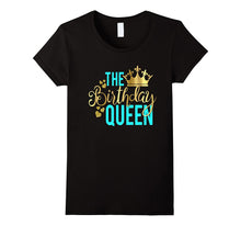 Birthday Queen Shirt Matching Bestie Party Crown Gold Gift