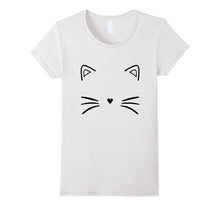 Cat Face T Shirt for Men Women Kids
