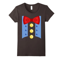 Clown Ruffle Halloween Costume T-Shirt