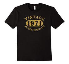 46 Years Old 46th B-Day Birthday Gift Vintage 1971 T-Shirt