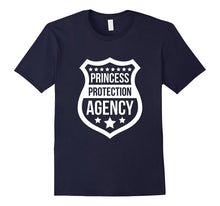 Princess Protection Agency Protective Dad T-Shirt