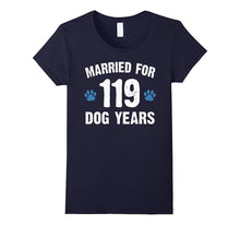 Married for 119 Dog Years 17th Wedding Anniversary T-Shirts