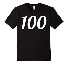 One Hundred - Fun Number Tee Shirt