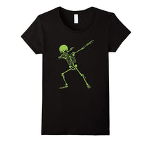 Dabbing Skeleton T-Shirt Dab Hip Hop Skull Shirts Kids Adult