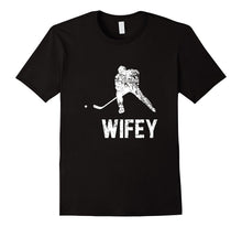 Hockey Wifey Shirt, Funny Cute Sports Gift