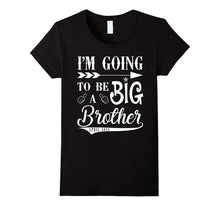I Am Going to Be a Big Brother 4-2018 Arow T-Shirt