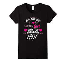 Fishing Shirts for Girls - Move Over Boys