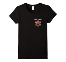 Fire Rescue Chief Department T-Shirt for Firemen EMT EMS