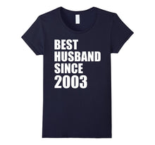 Best Husband Since 2003 T-Shirt 14 15 Years Anniversary