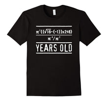 18th Birthday 18 Years Old Algebra Equation Funny Math Shirt