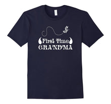 1st Time Grandma T-Shirt New Grandmother Gift for Her