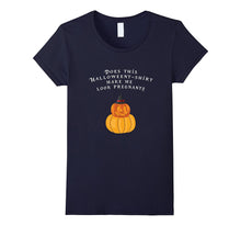 Does This Halloween T-Shirt Make Me Look Pregnant
